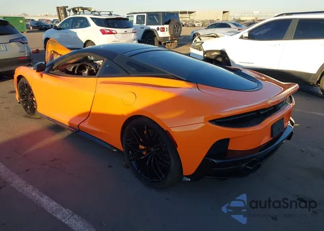 2023 Mclaren Gt z USA, uszkodzony, nr VIN SBM22GCA5PW002504